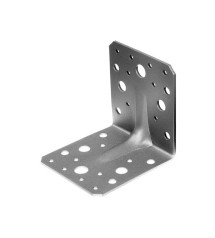 Equerre renforcée galva 90X90X65X2.5 | Sanifer