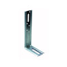 Equerre 3 pans galvanisé Gah Alberts 140X30X72 Mm
