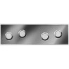 Platine multitrousbichromaté 80 x 15 mm