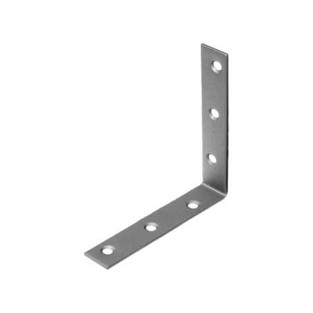 Equerre de chaise bichromaté 75X75X16 Mm