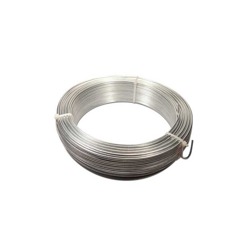 Fil de tension galva section.2.7 mm x L. 50 m