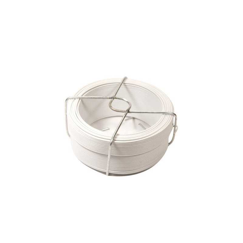 Fil dattache blancsection.1.15 mm x L. 50 m