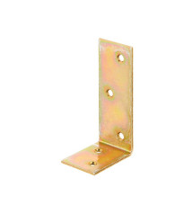 Equerre de poutrebichromaté 40 x 80 x 30 mm