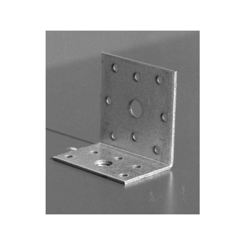 Equerre dassemblage galvanisé 60X80X60 Mm