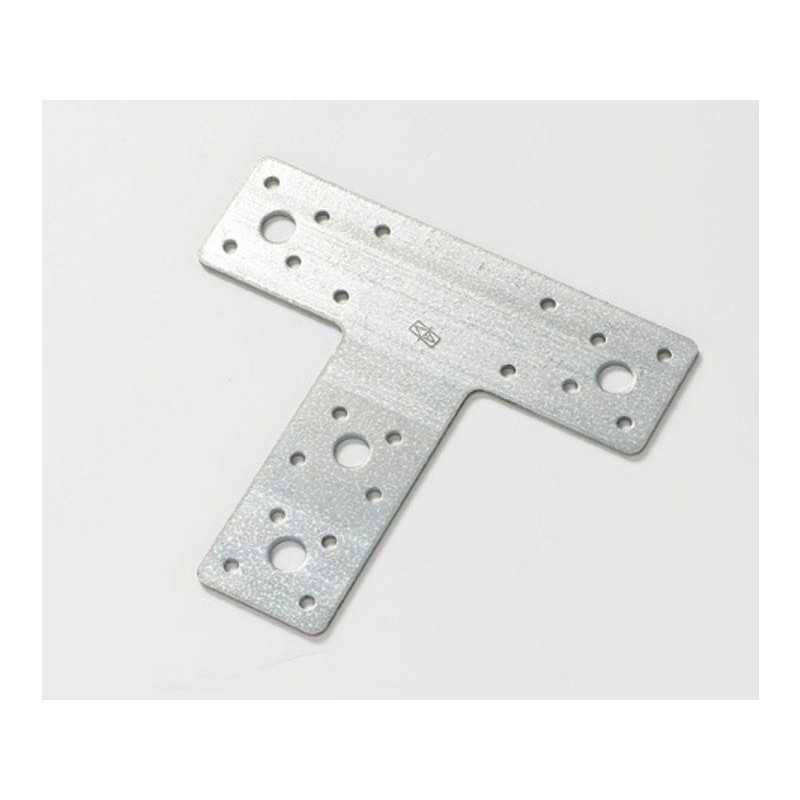 Platine en T galvanisé gah160X142X45 Mm