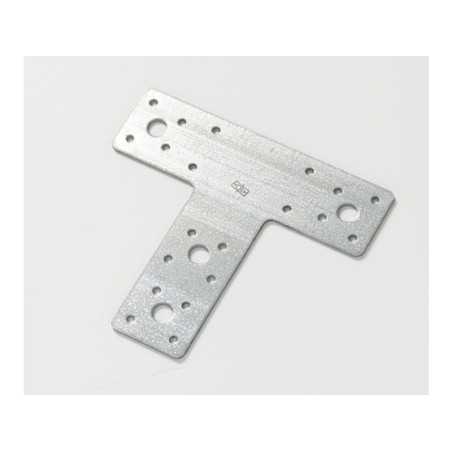Platine en T galvanisé gah160X142X45 Mm