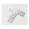 Platine en T galvanisé gah160X142X45 Mm