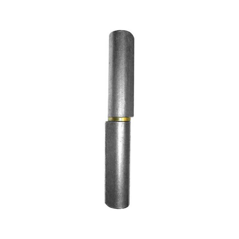 Paumelle sans lame en acier brut H.100 x L.25 x P.16 mm