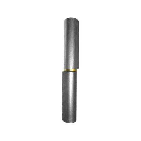 Paumelle sans lame en acier brut H.100 x L.25 x P.16 mm