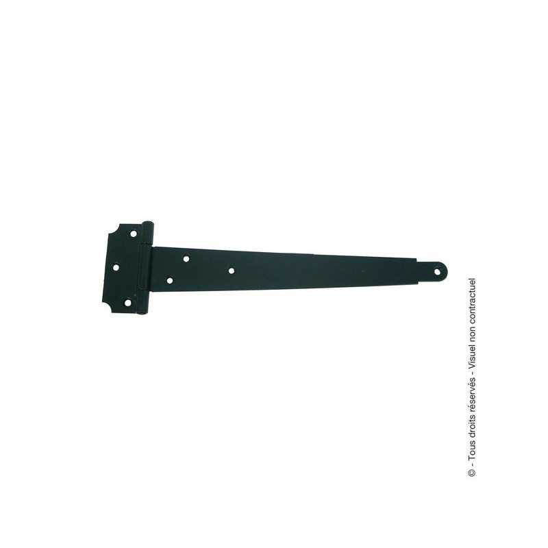 Charnière universel acier pour porteL.120 x l.55 mm