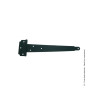 Charnière universel acier pour porteL.120 x l.55 mm