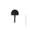 Butée De Fermeture Acier Prépeint H.60 X L.36 X P.4 Mm