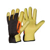 Gants de jardinageEn Cuir Rostaing Beige Taille 7 - S
