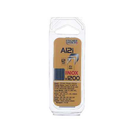 Lot de 1200 Agrafes Fil Fin Fischer Darex A12I