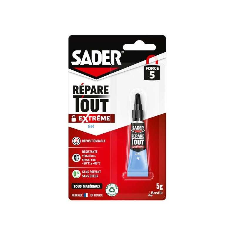 Colle de réparation Gel Repare tout Sader