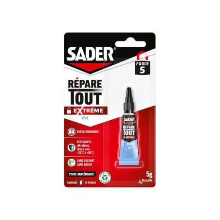 Colle de réparation Gel Repare tout Sader