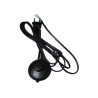 Cordon Et Interrupteur Tibelec Plastique Noir 500 W