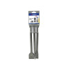 Pack démolition béton 1 pic L.250mm + 2 burins 20x 250mm - 40x 250mm