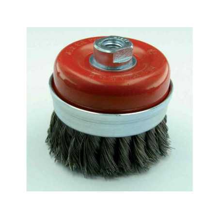 Brosse coupemeuleuse pourmétal diam.90mm