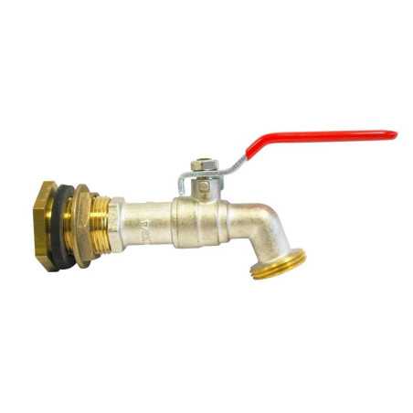 Kit traversée de cuve 1-4 tour UV5