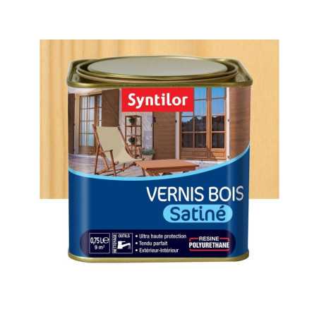 Vernis bois extérieur BSc incolore satiné 0.75 L -  - meilleure qualité
