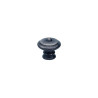 Bouton de meuble Rustique Gris Foncé Zamak H.35 X L.35 X P.31 Mm