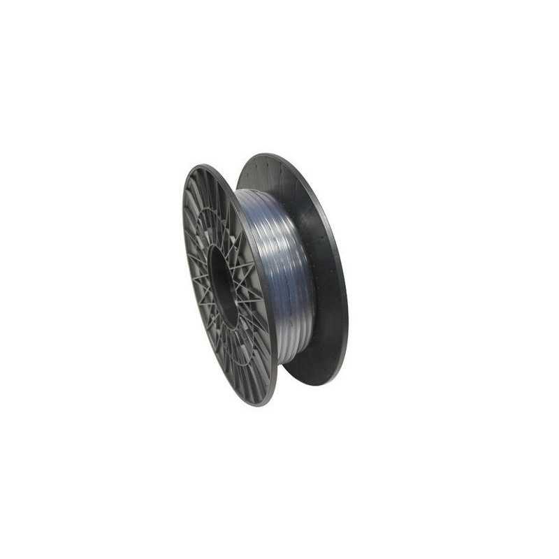 Bobine de tuyau nu cristal L.50 m diam.8 mm