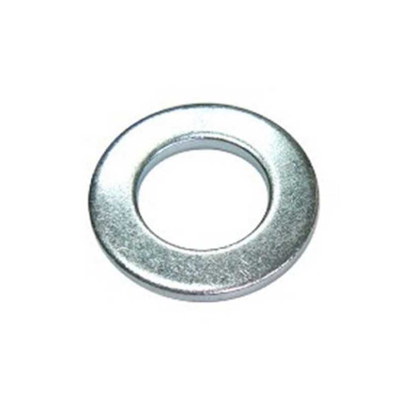 Lot de 6 rondelles en acier zingué Diam.18 Mm
