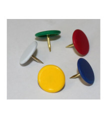 Punaises Acier Standers tête Ronde Diam.1 X L.10.5 Mm