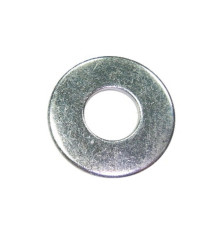 Lot de 2 Rondelles Acier Zingué Diam.18 Mm Standers