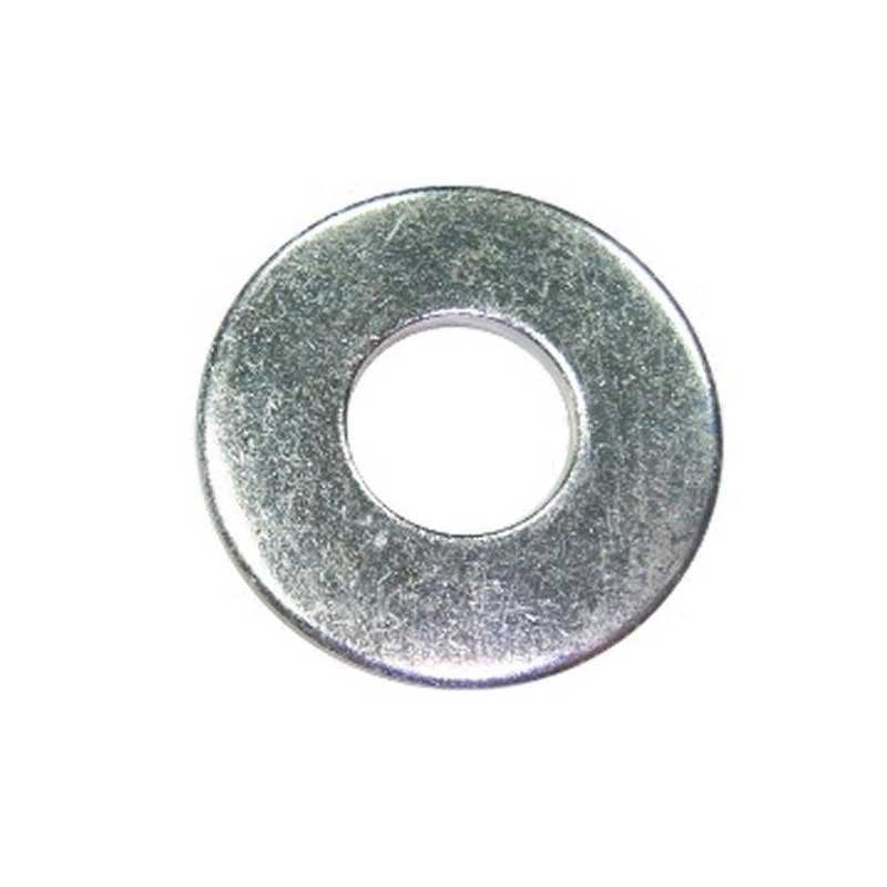 Lot de 2 Rondelles Acier Zingué Diam.18 Mm Standers
