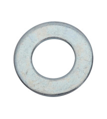 Lot de 2 Rondelles Acier Zingué Diam.20 Mm Standers