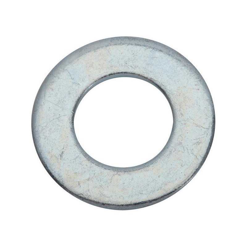 Lot de 2 Rondelles Acier Zingué Diam.20 Mm Standers