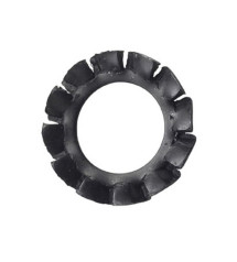 Lot de 80 rondelles acier Diam.4 Mm