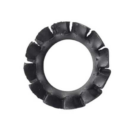 Lot de 80 rondelles acier Diam.4 Mm