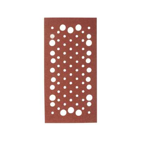 Lot de 10 patins abrasifs115x230mm grains 120