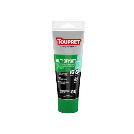 Enduit multifonction0.33 Kg en pâte pour mur - plafond intérieur