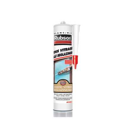 Mastic d'étanchéité vitrier rubson Isolation 280  ml blanc -  - meilleure qualité