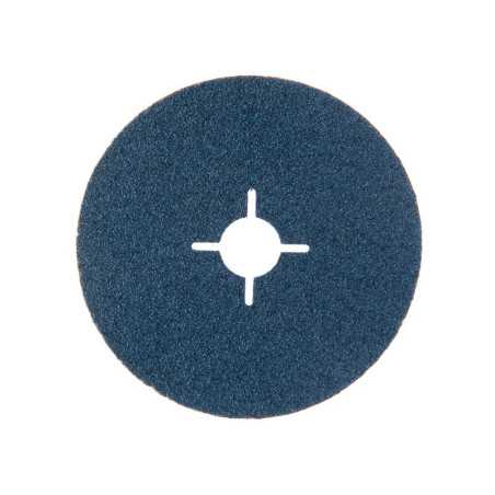 Disque fibre Zir Diametre 127 Grain 50 Lot de 3 pour meuleuse