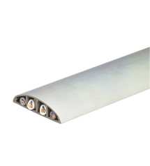 Passage de plancher gris pour moulureH.1.7 X P.7.5 Cm