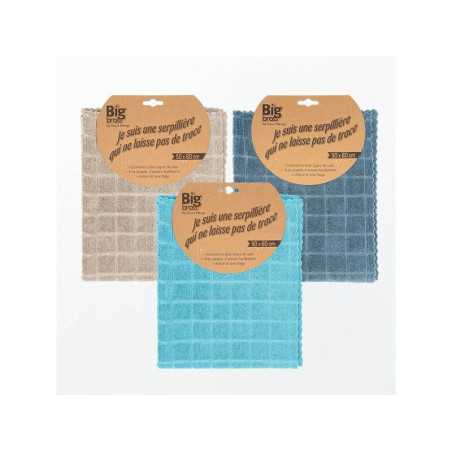 Serpillière  microfibre 50 x 60 cm -  - meilleure qualité
