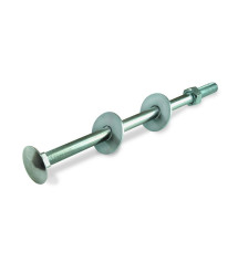 Boulon Tete Ronde Collet Carre 10X120Mm Piece