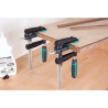 Lot de 2 presses à chant de serrage rapide24mm