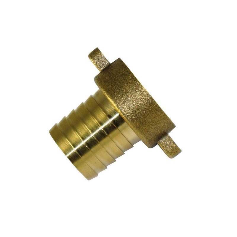 Nez Robinet 20X27 Tuyau 12Mm Laiton Vrac