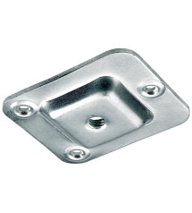 Plaque De Montage Acier à Visser X H.67 Mm X L.58 Mm