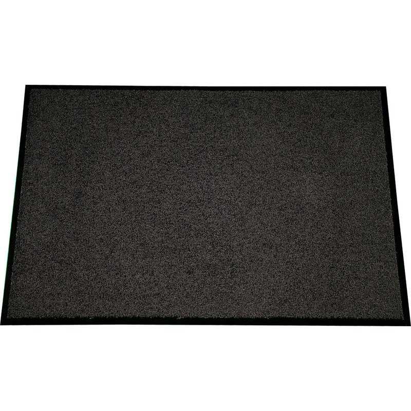 Tapis Checkout KOTO Noir 237x80 Cm - Avec Indicateur De Score - Antidérapant - Jeu De Fléchettes