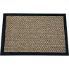 Tapis absorbant 80 x 120 cm cahors brun -  - meilleure qualité