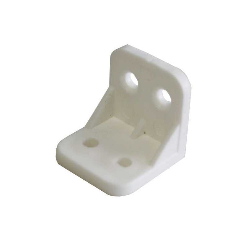 Lot de 25 equerre dassemblage Plastique BrutL.30 Mm