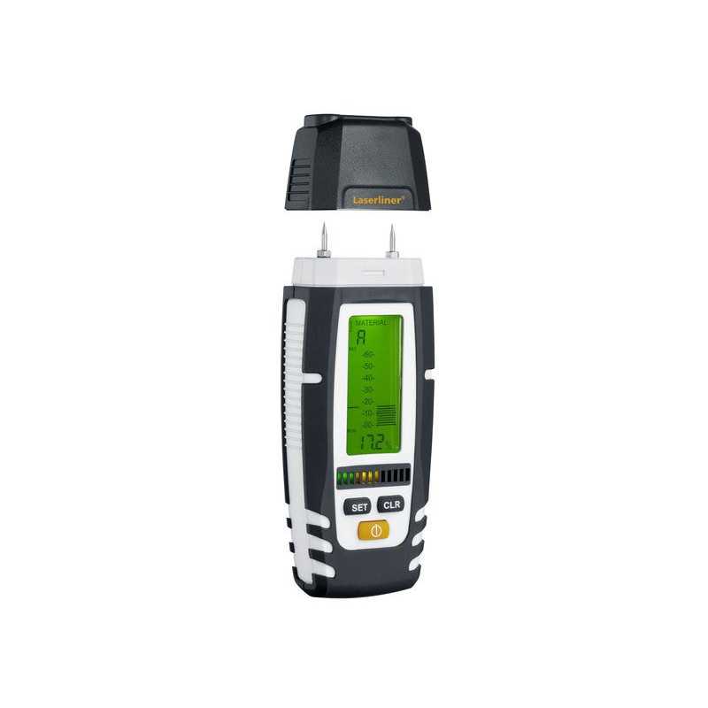Détecteur d'humidité laserliner damp finder compact -  - meilleure qualité