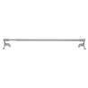 Kit diam. 7/9  mm blanc brillant 80/110 cm  métal -  - meilleure qualité